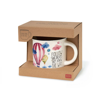 Legami šálka AIR BALLOON - Porcelain Mug - Cup-Puccino