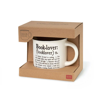 Legami šálka BOOKLOVERS - Porcelain Mug - Cup-Puccino