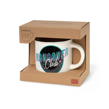 Legami šálka HANGOVER - Porcelain Mug - Cup-Puccino