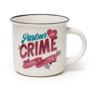 Legami šálka PARTNER IN CRIME - Porcelain Mug - Cup-Puccino