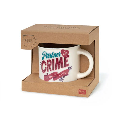 Legami šálka PARTNER IN CRIME - Porcelain Mug - Cup-Puccino