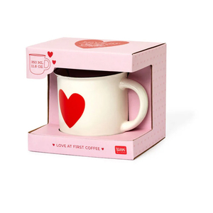 Legami šálka HEART - Porcelain Mug - Cup-Puccino