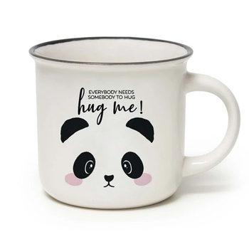 Legami šálka PANDA - Porcelain Mug - Cup-Puccino