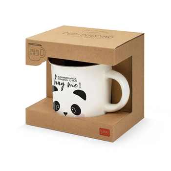 Legami šálka PANDA - Porcelain Mug - Cup-Puccino