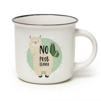 Legami šálka LLAMA - Porcelain Mug - Cup-Puccino