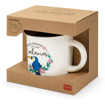 Legami šálka TOUCAN - Porcelain Mug - Cup-Puccino