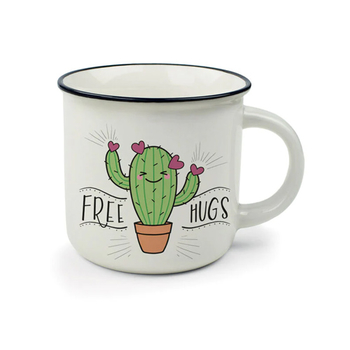 Legami šálka CACTUS - Porcelain Mug - Cup-Puccino