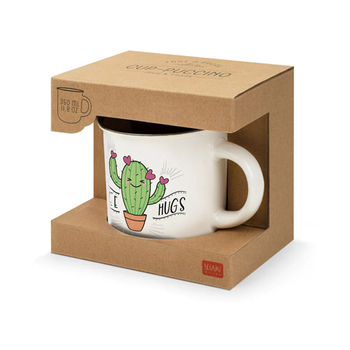 Legami šálka CACTUS - Porcelain Mug - Cup-Puccino