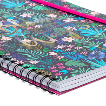 Legami zošit Trio - 3 v 1  A4 Notebook With Spiral - FLORA