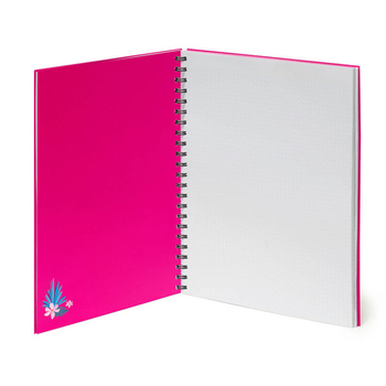 Legami zošit Trio - 3 v 1  A4 Notebook With Spiral - FLORA