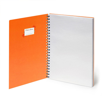 Legami zošit Trio - 3 v 1  A4 Notebook With Spiral - TROPICAL VIBES