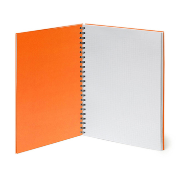 Legami zošit Trio - 3 v 1  A4 Notebook With Spiral - TROPICAL VIBES