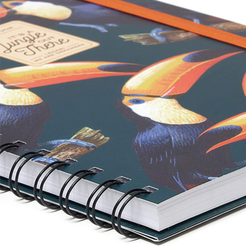 Legami zošit Trio - 3 v 1  A4 Notebook With Spiral - TOUCANS