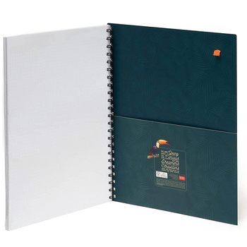 Legami zošit Trio - 3 v 1  A4 Notebook With Spiral - TOUCANS