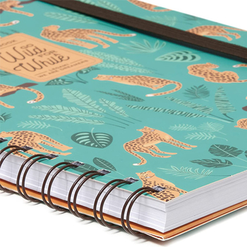 Legami zošit Trio - 3 v 1  A4 Notebook With Spiral - CHEETAH