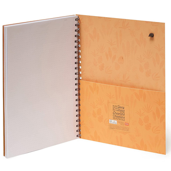 Legami zošit Trio - 3 v 1  A4 Notebook With Spiral - CHEETAH