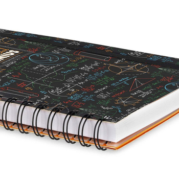 Legami zošit linajkový A5 200 strán - Lined Spiral Notebook - A5 Sheet - Large - GENIUS