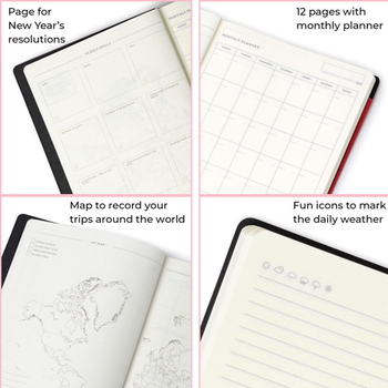 Legami notes linajkový  13 x 21cm ROSE GOLD, My Notebook - Lined - Medium