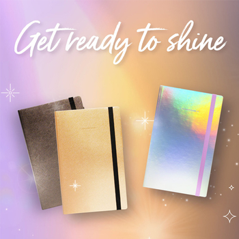 Legami notes linajkový  13 x 21cm ROSE GOLD, My Notebook - Lined - Medium