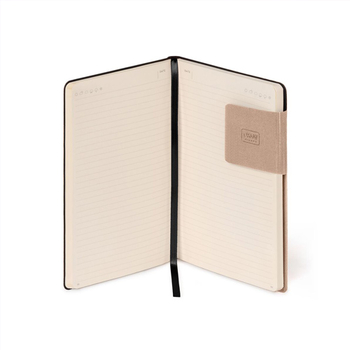 Legami notes linajkový  13 x 21cm ROSE GOLD, My Notebook - Lined - Medium