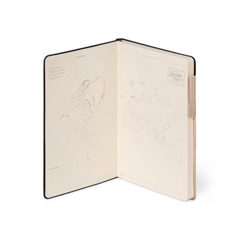 Legami notes linajkový  13 x 21cm ROSE GOLD, My Notebook - Lined - Medium
