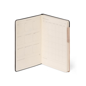 Legami notes linajkový  13 x 21cm ROSE GOLD, My Notebook - Lined - Medium