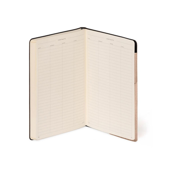 Legami notes linajkový  13 x 21cm ROSE GOLD, My Notebook - Lined - Medium