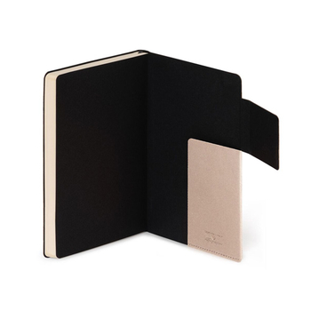 Legami notes linajkový  13 x 21cm ROSE GOLD, My Notebook - Lined - Medium