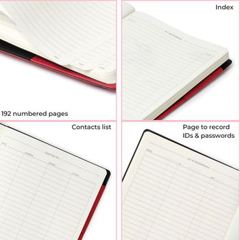 Legami notes linajkový  13 x 21cm ROSE GOLD, My Notebook - Lined - Medium