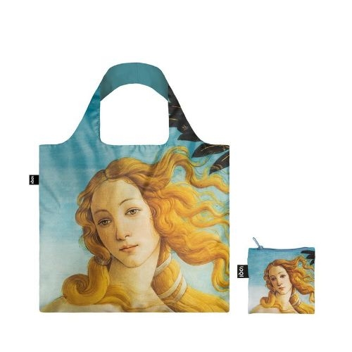 Nákupná taška LOQI Museum, Botticelli - The Birth of Venus