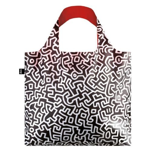 	Nákupná taška LOQI Museum, Keith Haring