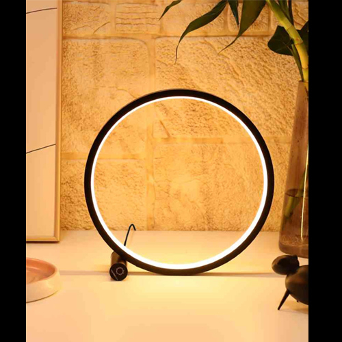 Okrúhla stolová lampa HENG Touch 25cm