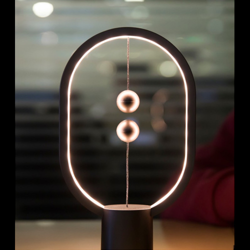 Mini elipsová Heng Balance Lamp – tmavošedá