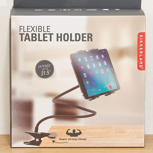 Kikkerland Flexible Tablet Holder - držiak na tablet