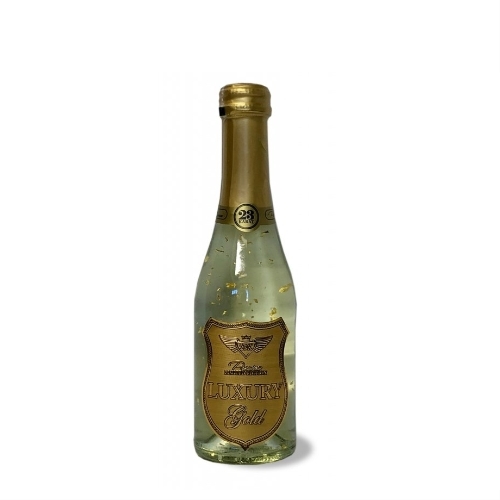 	Luxury gold – šumivé víno s 23 karátovým zlatom 0,2l