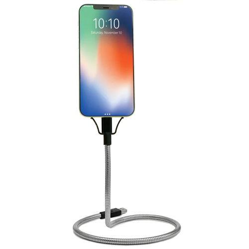 Kikkerland Gooseneck Charging Stand - nabíjací stojan na mobil pre iPhone