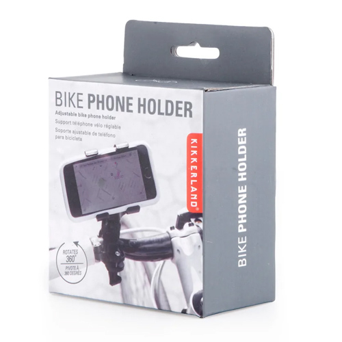 Kikkerland Bike Phone Holder - Držiak mobilu na bicykel