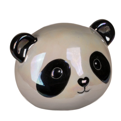 Keramická pokladnička Panda cca 16 x 12 cm