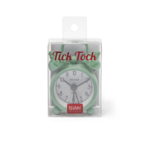 Legami budík - Mini Tick Tock - Vintage green