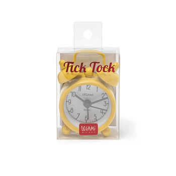 Legami budík - Mini Tick Tock - Yellow