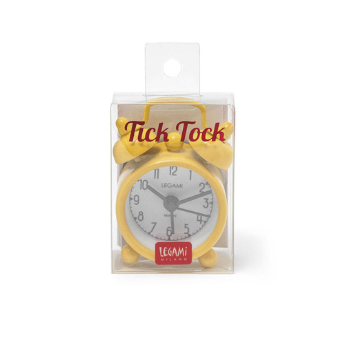Legami budík - Mini Tick Tock - Yellow