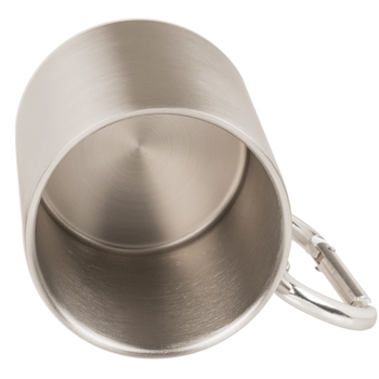 OOTB Nerezový hrnček s karabínkou - Kotva