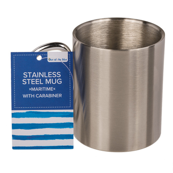 OOTB Nerezový hrnček s karabínkou - Maják