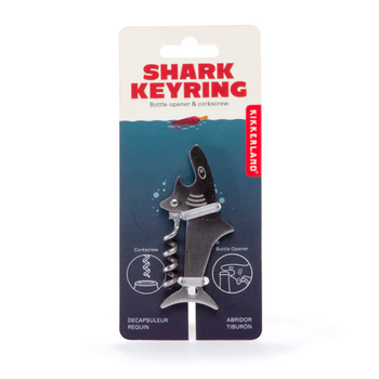 Kikkerland žralok kľúčenka, Shark Key Ring