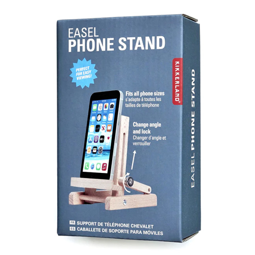 Kikkerland Easel Phone Stand - stojan na mobil