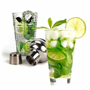 Kikkerland šejker 0,45 L - Mix Master cocktail shaker 