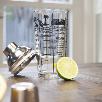 Kikkerland šejker 0,45 L - Mix Master cocktail shaker 