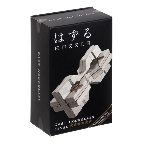 Hlavolam Huzzle Cast Hourglass (náročnosť 6/6)
