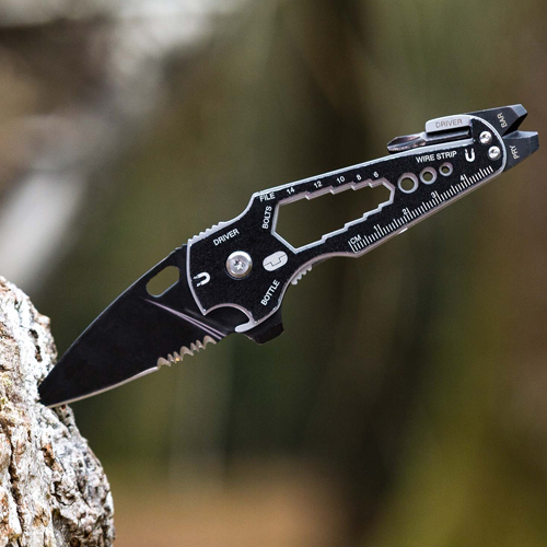 Nôž True Smartknife+ Black Blade