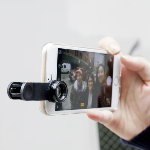 Kikkerland Phone Lens Kit - súprava objektívov na mobil